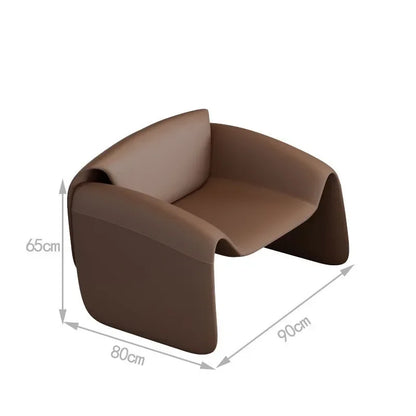 #Modern Nordic Simple Italian Leather Sofa Suitable for Large Family Fabric for Modern Living Room Luxury
